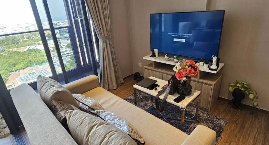 For rent 1 bed condo in Bang Lamung, Chonburi