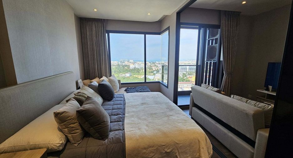 For rent 1 bed condo in Bang Lamung, Chonburi