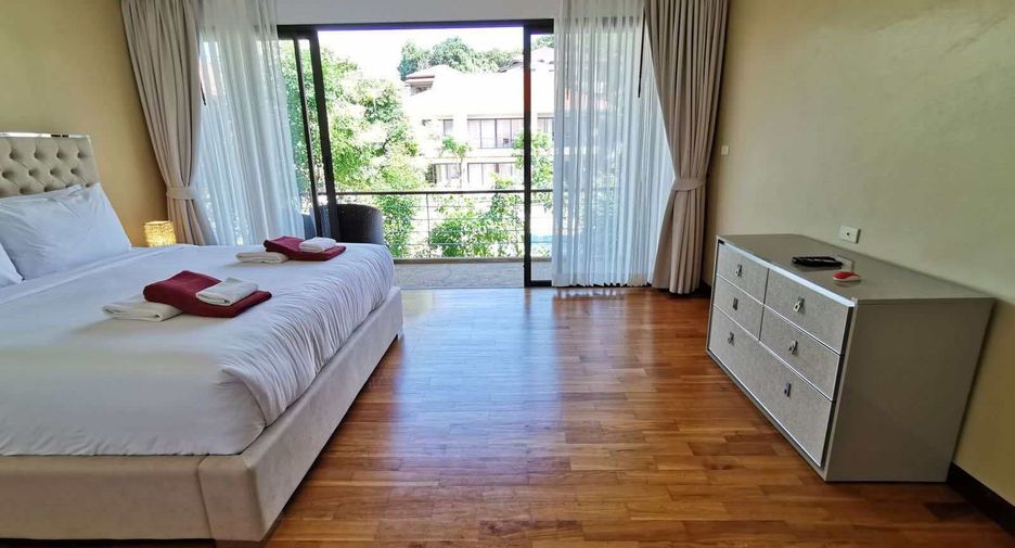 For rent 4 bedrooms house in Ko Samui, Surat Thani