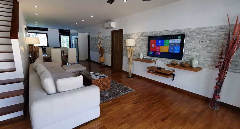For rent 4 bedrooms house in Ko Samui, Surat Thani