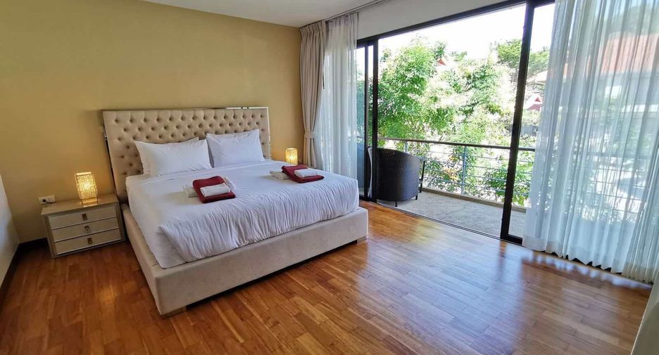 For rent 4 bedrooms house in Ko Samui, Surat Thani