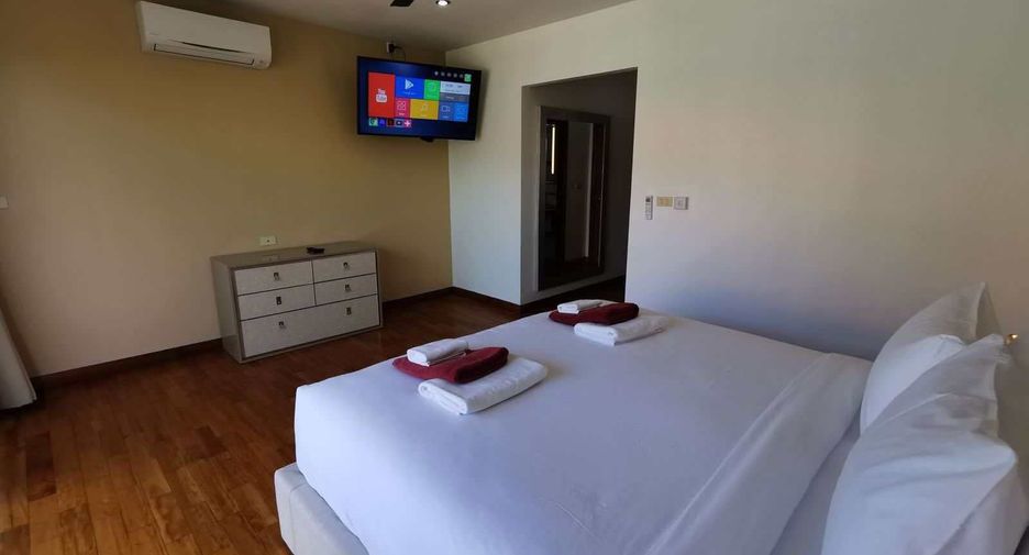 For rent 4 bedrooms house in Ko Samui, Surat Thani