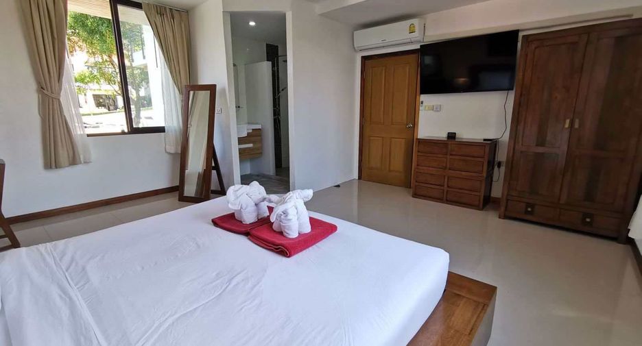 For rent 4 bedrooms house in Ko Samui, Surat Thani