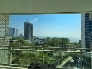 For sale and for rent 1 bed condo in Bang Lamung, Chonburi