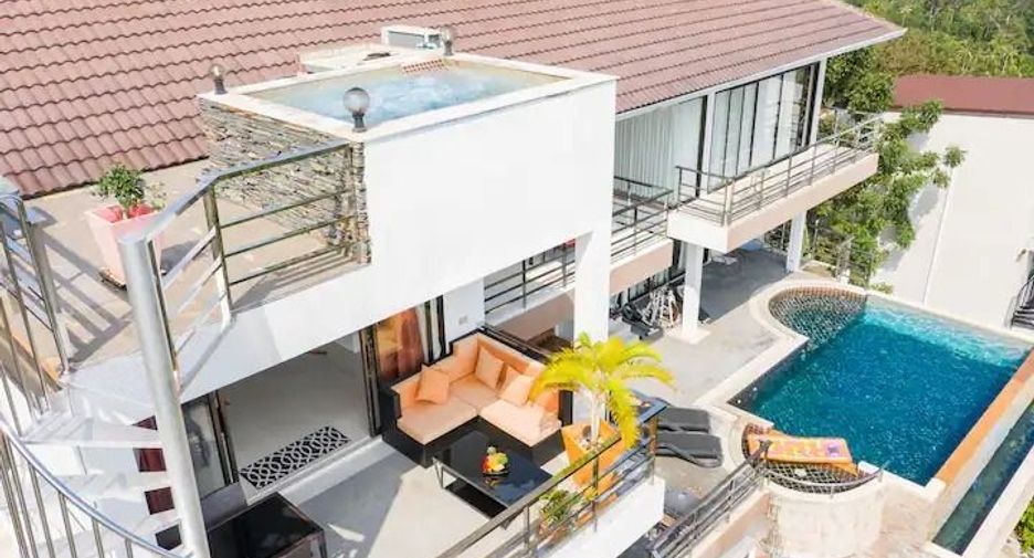 For sale 3 bedrooms apartment in Ko Samui, Surat Thani