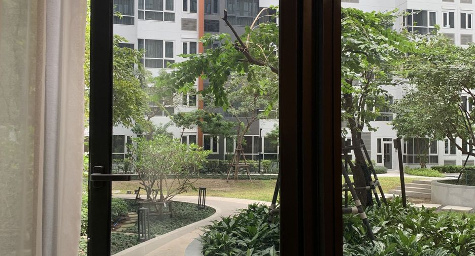 For sale and for rent 1 bed condo in Huai Khwang, Bangkok