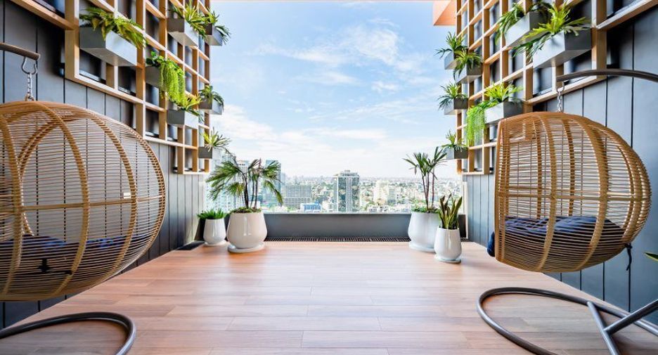 For sale and for rent 1 bed condo in Huai Khwang, Bangkok