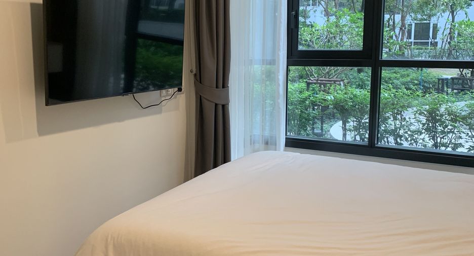 For sale and for rent 1 bed condo in Huai Khwang, Bangkok