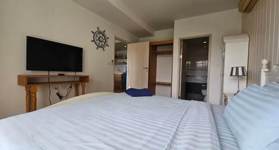 For sale and for rent 2 bedrooms condo in Cha Am, Phetchaburi