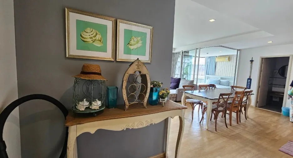 For sale and for rent 2 bedrooms condo in Cha Am, Phetchaburi
