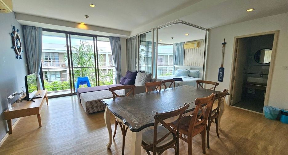 For sale and for rent 2 bedrooms condo in Cha Am, Phetchaburi