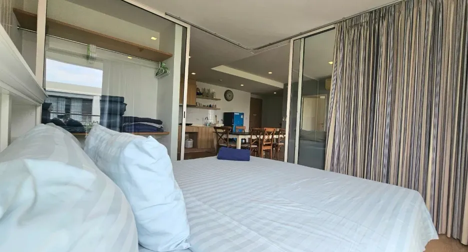 For sale and for rent 2 bedrooms condo in Cha Am, Phetchaburi