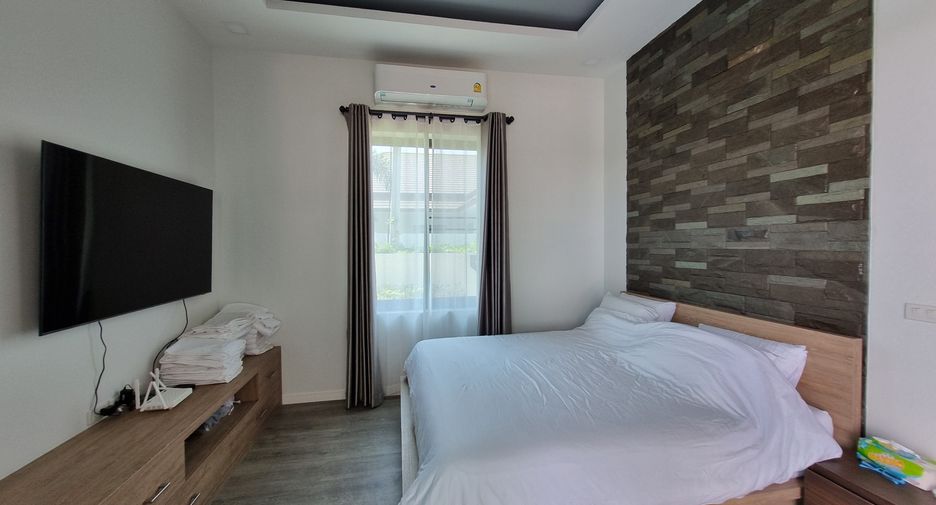 Villa en venta y en alquiler de 3 habitaciones en Cha Am, Phetchaburi