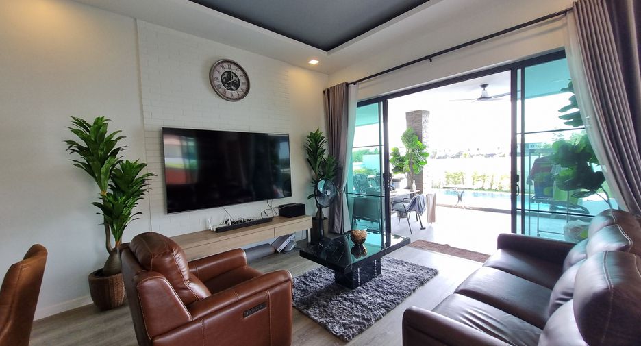 Villa zum Kauf mit 3 Zimmer in Cha Am, Phetchaburi