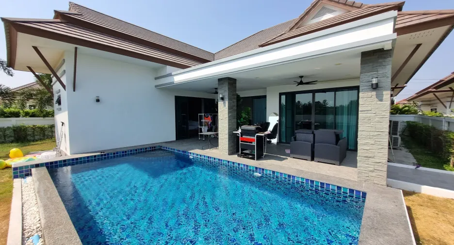 Villa zum Kauf mit 3 Zimmer in Cha Am, Phetchaburi