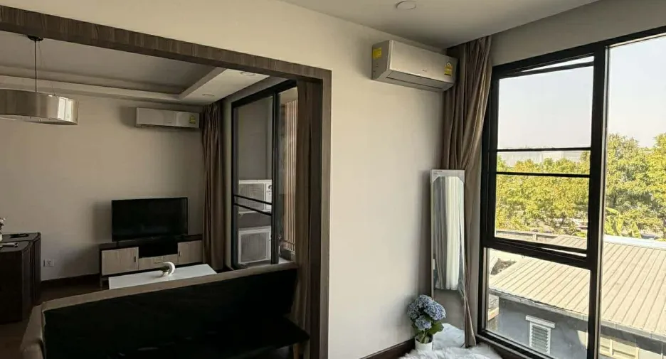 For rent 1 bed condo in Mueang Chiang Mai, Chiang Mai