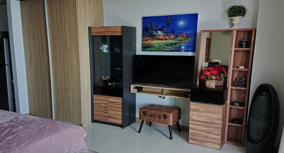 For sale studio condo in Bang Lamung, Chonburi