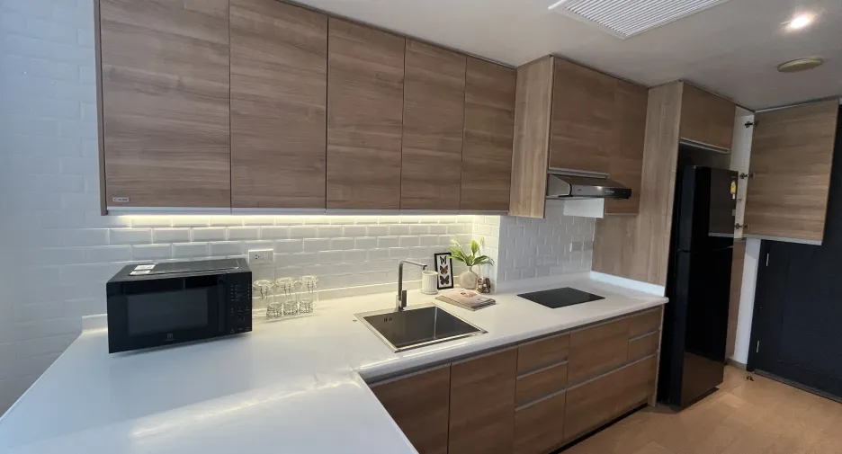 For sale and for rent 2 bedrooms condo in Pathum Wan, Bangkok