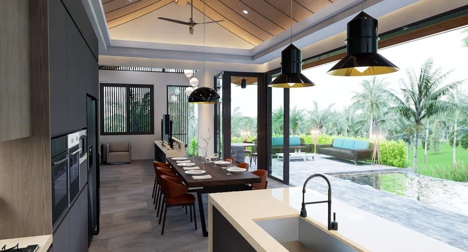 For sale 3 bedrooms villa in Ko Samui, Surat Thani