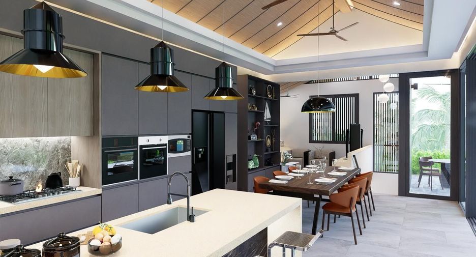 For sale 3 bedrooms villa in Ko Samui, Surat Thani