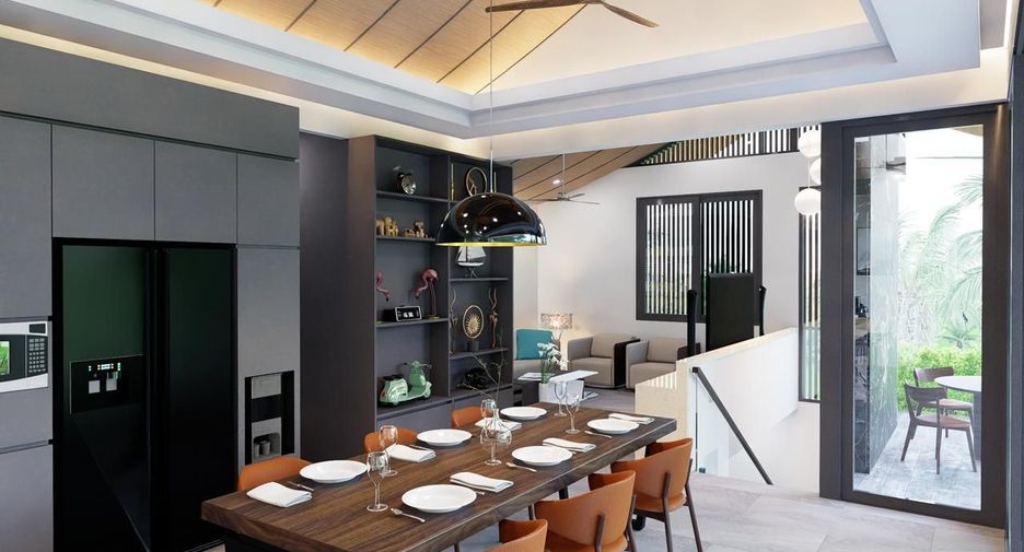 For sale 3 bedrooms villa in Ko Samui, Surat Thani