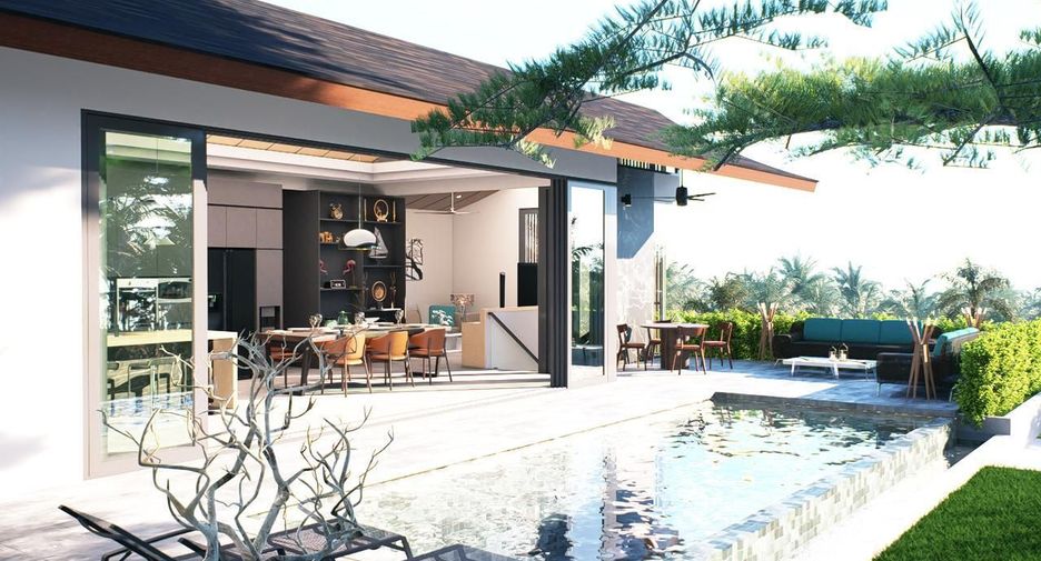 For sale 3 bedrooms villa in Ko Samui, Surat Thani