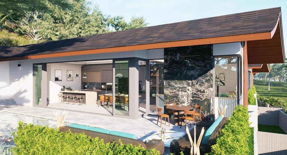 For sale 3 bedrooms villa in Ko Samui, Surat Thani