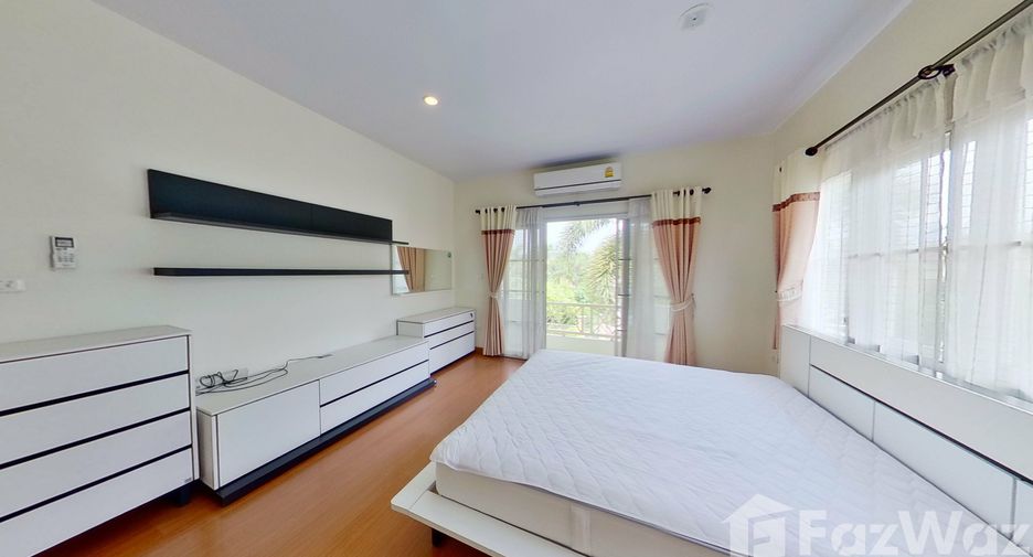 For sale 4 bedrooms house in Hang Dong, Chiang Mai