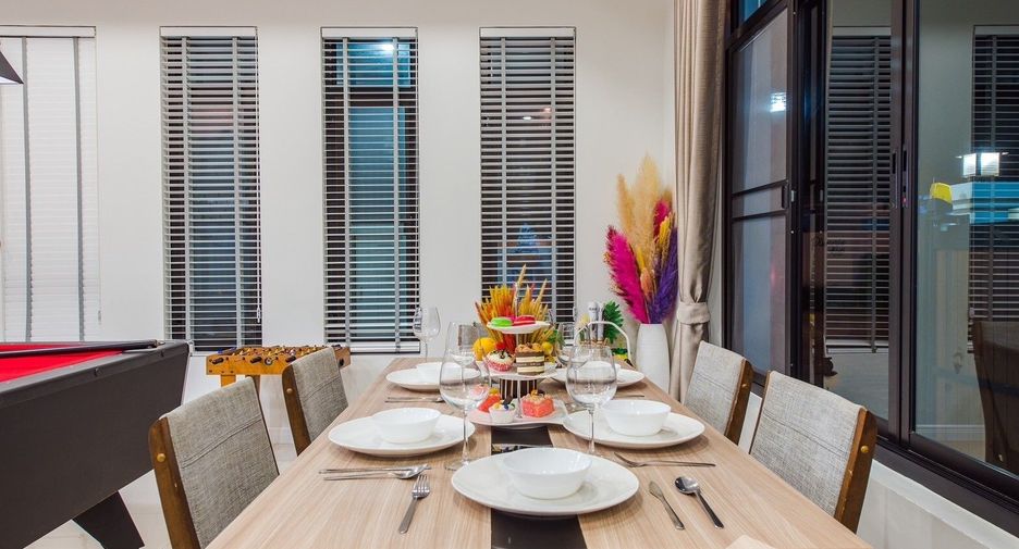 Villa en venta de 3 habitaciones en Cha Am, Phetchaburi