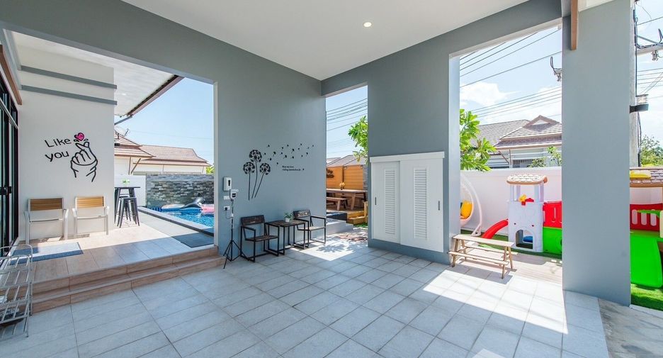 Villa en venta de 3 habitaciones en Cha Am, Phetchaburi