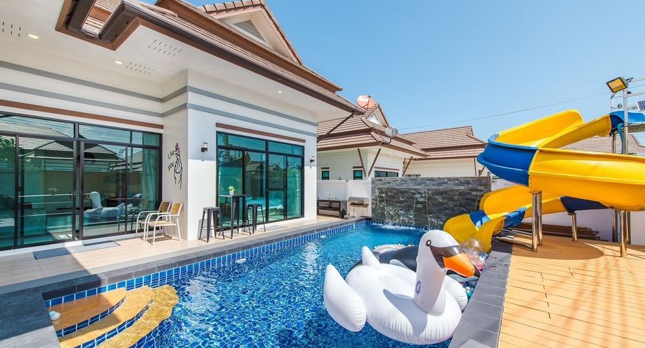 Villa en venta de 3 habitaciones en Cha Am, Phetchaburi