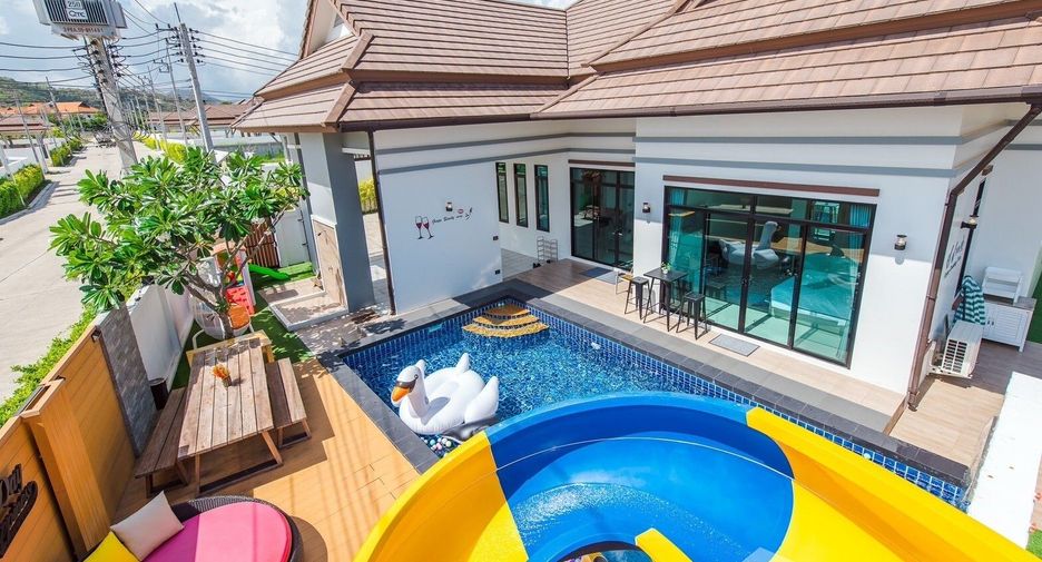 Villa en venta de 3 habitaciones en Cha Am, Phetchaburi
