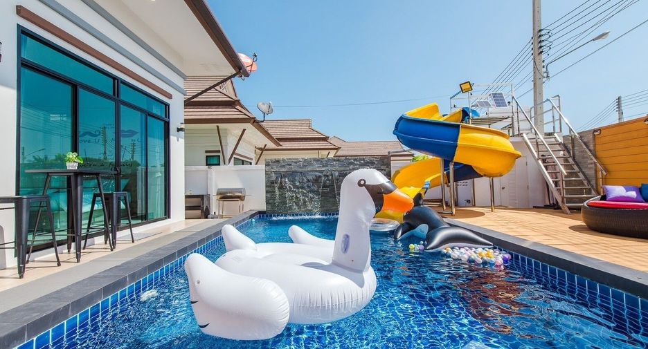 Villa en venta de 3 habitaciones en Cha Am, Phetchaburi