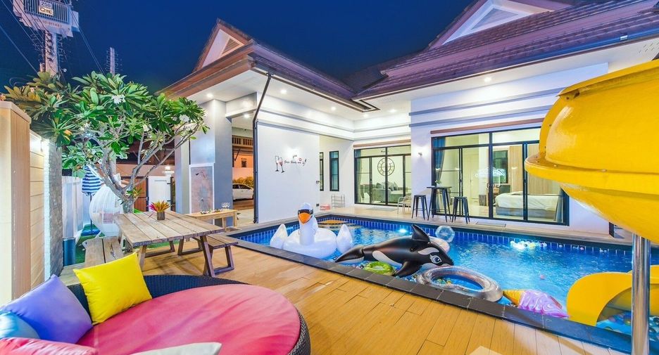 Villa en venta de 3 habitaciones en Cha Am, Phetchaburi