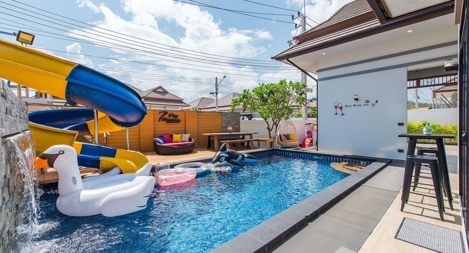 Villa en venta de 3 habitaciones en Cha Am, Phetchaburi