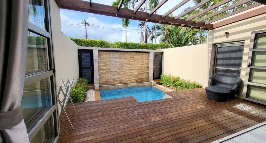 Villa zum Kauf und zur Miete mit 1 Zimmer in Thalang, Phuket