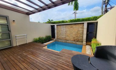 Villa en venta y en alquiler de 1 habitaciones en Thalang, Phuket