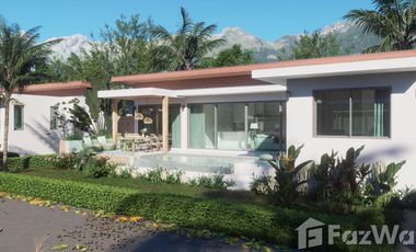For sale 3 bedrooms villa in Ko Samui, Surat Thani