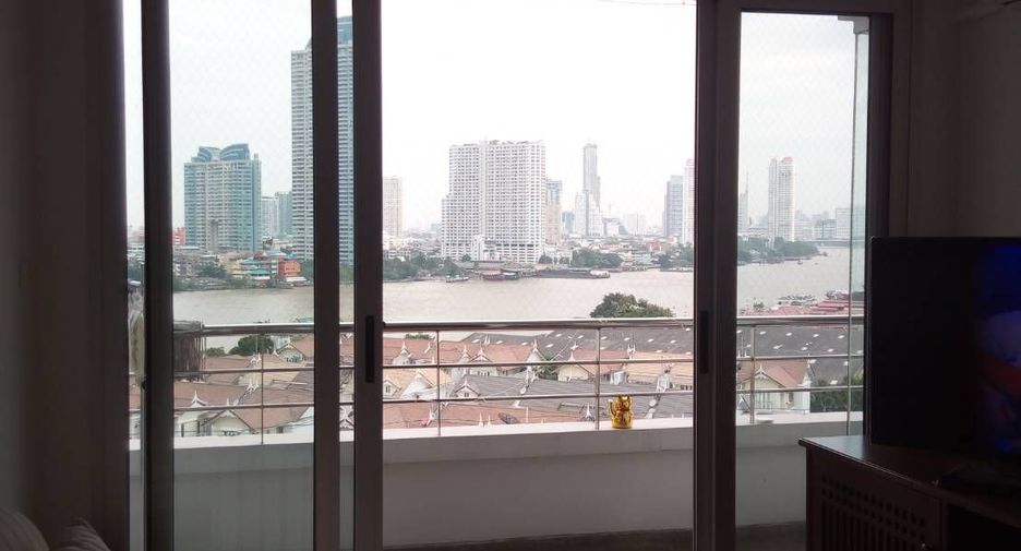 For sale 2 bedrooms condo in Bang Kho Laem, Bangkok
