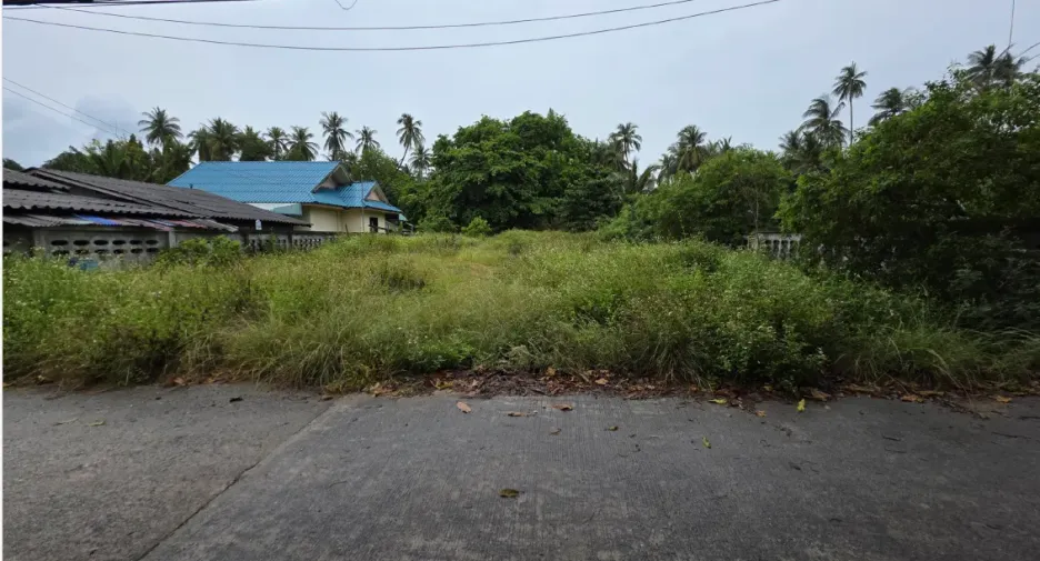 For sale land in Ko Samui, Surat Thani