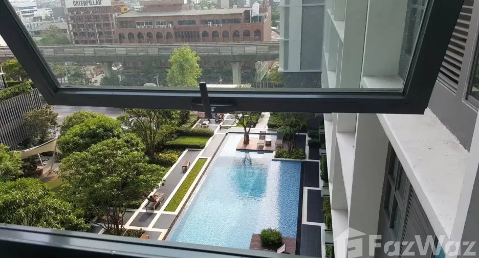 For sale そして for rent スタジオ condo in Phra Khanong, Bangkok