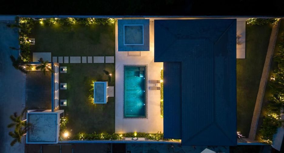 Villa en alquiler de 3 habitaciones en Ko Samui, Surat Thani