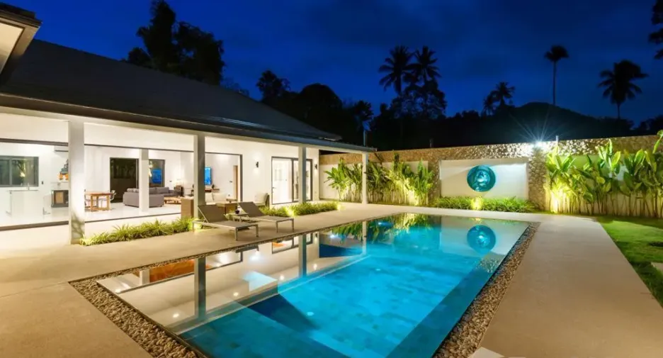 Villa en alquiler de 3 habitaciones en Ko Samui, Surat Thani