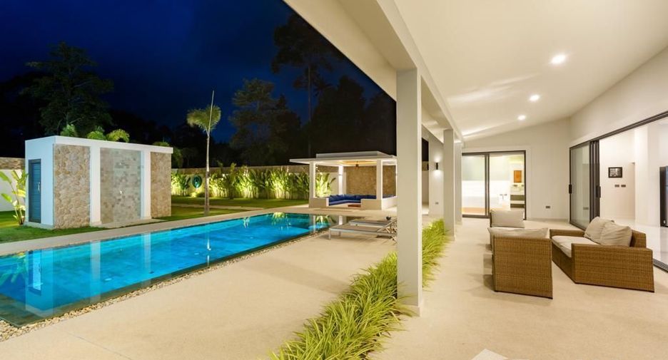 Villa en alquiler de 3 habitaciones en Ko Samui, Surat Thani