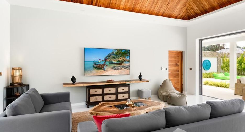 Villa en alquiler de 3 habitaciones en Ko Samui, Surat Thani