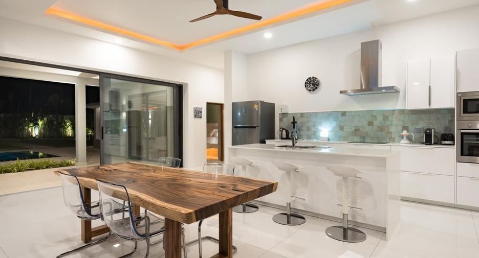 Villa en alquiler de 3 habitaciones en Ko Samui, Surat Thani