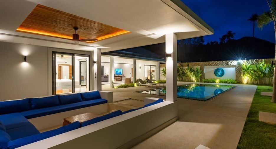 Villa en alquiler de 3 habitaciones en Ko Samui, Surat Thani