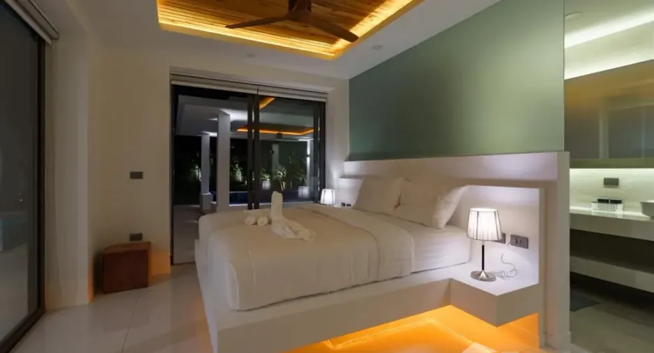 Villa en alquiler de 3 habitaciones en Ko Samui, Surat Thani