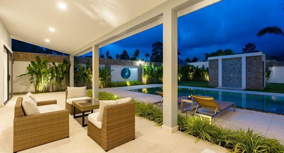 Villa en alquiler de 3 habitaciones en Ko Samui, Surat Thani