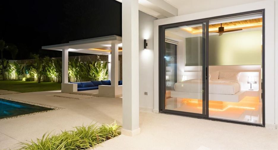 Villa en alquiler de 3 habitaciones en Ko Samui, Surat Thani